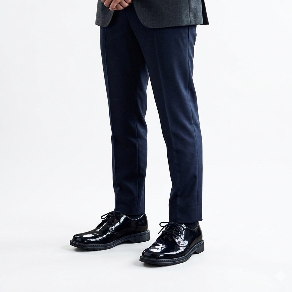 Men’s Black Dr. Tuxedo Dress Shoes